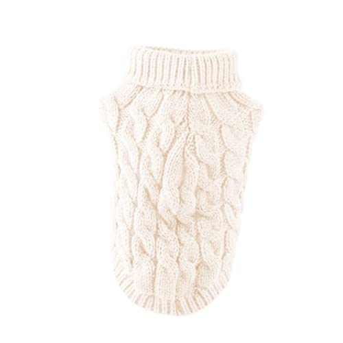 VILLFUL Hundepullover Modische Haustierkleidung Weiß Größe XL Stilvolles Haustier-Party-Outfit VILLFUL Hundepullover Modische Haustierkleidung Weiß Größe XL Stilvolles Haustier-Party-Outfit von VILLFUL