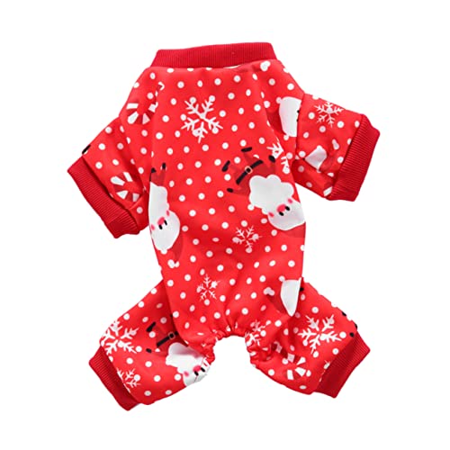 VILLFUL Hundekleidung Weihnachtsparty-Outfit Schneemann-Kleid Für Haustiere Langlebig Bequem Größe L VILLFUL Hundekleidung Weihnachtsparty-Outfit Schneemann-Kleid Für Haustiere Langlebig Bequem Größe L von VILLFUL