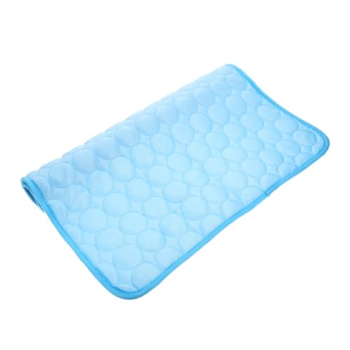 VILLFUL Kühlmatte Für Hunde Sommer Kühlkissen Waschbar Haustierbett Atmungsaktive Hundematte Kühlbett Für Haustiere von VILLFUL