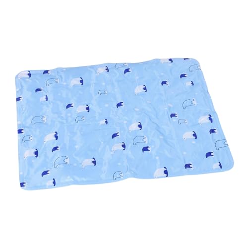 VILLFUL Hundekühlmatte aus PVC für Haustiere Selbstkühlende Matte mit Cartoon für Hundebetten Käfige und Böden Sorgt für Erfrischende Kühlung an Heißen Sommertagen VILLFUL Hundekühlmatte aus PVC für Haustiere Selbstkühlende Matte mit Cartoon für Hundebetten Käfige und Böden Sorgt für Erfrischende Kühlung an Heißen Sommertagen von VILLFUL