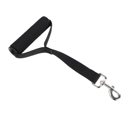 VILLFUL Hundeleine Elastische Kurzleine für Hunde Verstellbares für Training und Geeignet für Mittelgroße und Große Hunde Robuster Metallhaken Rostfrei für Tierarztbesuche von VILLFUL