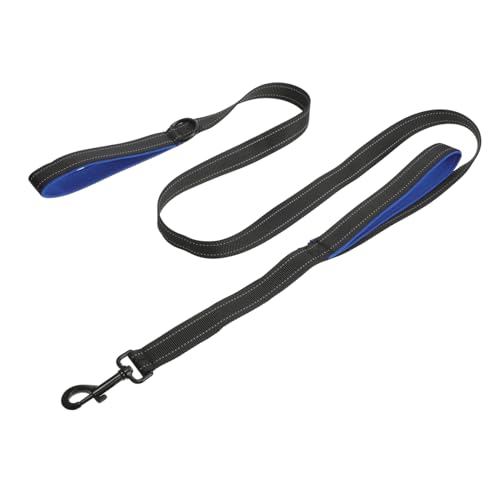 VILLFUL Hundeleine für Große und Mittelgroße Hunde Reflektierend Verstellbar Strapazierfähiges Nylon für Sicheres Gassigehen für Abendliche Pet Supplies VILLFUL Hundeleine für Große und Mittelgroße Hunde Reflektierend Verstellbar Strapazierfähiges Nylon für Sicheres Gassigehen für Abendliche Pet Supplies von VILLFUL