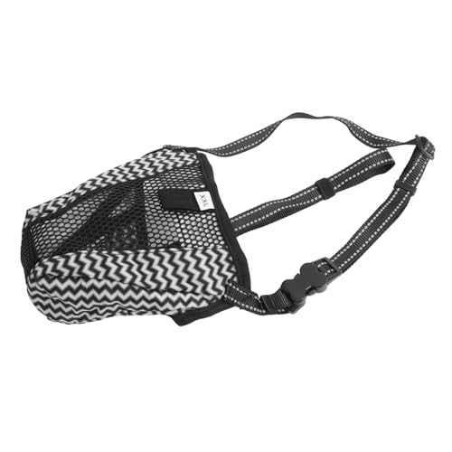 VILLFUL Maulkorb Für Hunde Aus Polyester Atmungsaktiv Und Verstellbar Für Kleine Hunde Welpen VILLFUL Maulkorb Für Hunde Aus Polyester Atmungsaktiv Und Verstellbar Für Kleine Hunde Welpen von VILLFUL