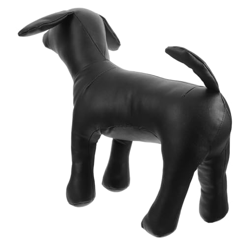 VILLFUL Hundemodell PU Material Robust Langlebig Hundekleider Schaufensterpuppe Vielseitig Verwendbar für Hunde Bekleidung Präsentation und Dekoration VILLFUL Hundemodell PU Material Robust Langlebig Hundekleider Schaufensterpuppe Vielseitig Verwendbar für Hunde Bekleidung Präsentation und Dekoration von VILLFUL