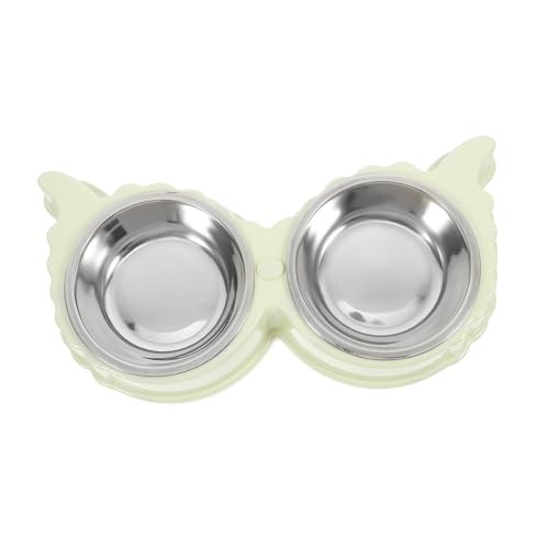 VILLFUL Hundenapf für Kleine Hunde und Katzen rutschfeste Futterschüssel für Futter und Wasser Tragbar Leicht zu Reinigen Multifunktional und von VILLFUL