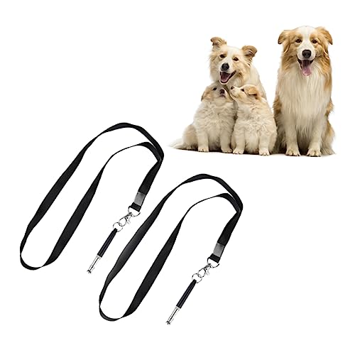 VILLFUL Hundepfeife Für Das Hundetraining Hochfrequenz Pfeifen Für Effektives Hundetraining Ideal Zur Kontrolle des Hundebellens Und Für Rückruftraining VILLFUL Hundepfeife Für Das Hundetraining Hochfrequenz Pfeifen Für Effektives Hundetraining Ideal Zur Kontrolle des Hundebellens Und Für Rückruftraining von VILLFUL
