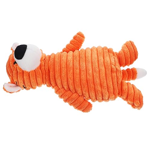 VILLFUL Quietschendes Hundespielzeug Aus Plüsch Kauspielzeug Für Welpen Interaktives Tierspielzeug Zur Langeweilebekämpfung Sicher Und Langlebig von VILLFUL