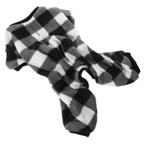 VILLFUL Warme Hundekleidung Wintermantel Haustierweste Dekorative Haustierkleidung Polarfleece-Kleidung Für Outdoor-aktivitäten von VILLFUL