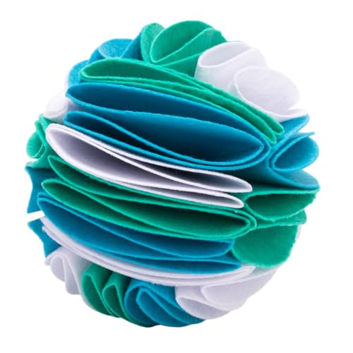 VILLFUL Schnüffelspielzeug Für Hunde Welpenspielzeug Mit Auslaufendem Futter Bunte Kauspielzeuge Für Haustiere Zum Schnüffeln Und Trainieren VILLFUL Schnüffelspielzeug Für Hunde Welpenspielzeug Mit Auslaufendem Futter Bunte Kauspielzeuge Für Haustiere Zum Schnüffeln Und Trainieren von VILLFUL