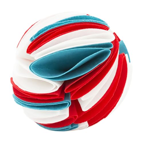 VILLFUL Haustierbälle Schnüffelbälle Spielzeug Hundeleckerli-Bälle Futtersuchbälle Verbessern Sie die Geruchsfähigkeiten VILLFUL Haustierbälle Schnüffelbälle Spielzeug Hundeleckerli-Bälle Futtersuchbälle Verbessern Sie die Geruchsfähigkeiten von VILLFUL