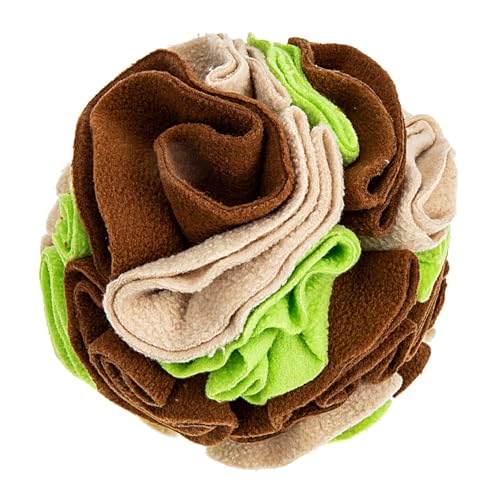 VILLFUL Spielzeug für Hunde Hundespielzeug Schnüffeltrainingsspielzeug für Hunde Schnüffelbälle für Haustiere aus robustem Polarfleece-Material VILLFUL Spielzeug für Hunde Hundespielzeug Schnüffeltrainingsspielzeug für Hunde Schnüffelbälle für Haustiere aus robustem Polarfleece-Material von VILLFUL