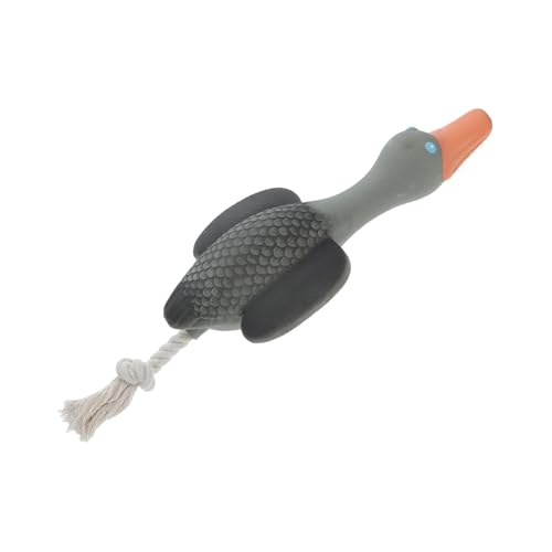 VILLFUL Quietschendes Latex-hundespielzeug Mit Seil Kauspielzeug in Entenform Für Kleine Und Mittelgroße Hunde Interaktives Spielzeug Zum Zähneputzen Und Spielen VILLFUL Quietschendes Latex-hundespielzeug Mit Seil Kauspielzeug in Entenform Für Kleine Und Mittelgroße Hunde Interaktives Spielzeug Zum Zähneputzen Und Spielen von VILLFUL