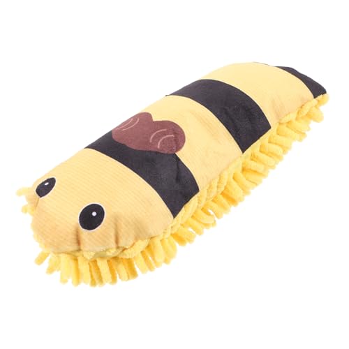 VILLFUL Bumble Plüschspielzeug Hundespielzeug zum Kauen interaktives Spielen Molarenentlastung für Welpen VILLFUL Bumble Plüschspielzeug Hundespielzeug zum Kauen interaktives Spielen Molarenentlastung für Welpen von VILLFUL