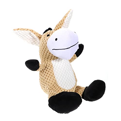 VILLFUL Hundespielzeug Plüsch Quietschspielzeug für Hunde Kauspielzeug aus für Kleine und Mittelgroße Hunde für Weihnachten von VILLFUL