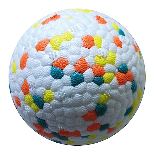 VILLFUL Lustiger Hundeball Beißspielzeug für Welpen großes Hundespielzeug Apportierball für Hunde Leckerli-Spielzeug für Haustiere VILLFUL Lustiger Hundeball Beißspielzeug für Welpen großes Hundespielzeug Apportierball für Hunde Leckerli-Spielzeug für Haustiere von VILLFUL