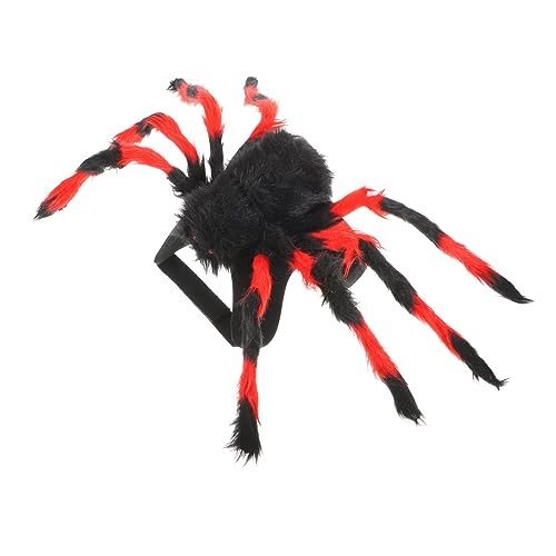 VILLFUL Spinnenkostüm Für Haustiere Halloween-spinnenkostüm Für Katzen Und Kleine Bis Mittelgroße Hunde von VILLFUL