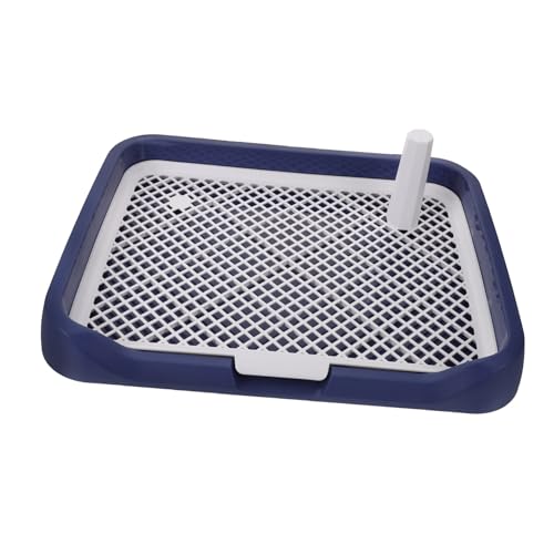 VILLFUL Hundetoilette, Hunde Innentoilette, Hunde PIPI Zug Toilette, Katzentoilette Aus Kunststoff, Haustiertoilette Aus Netzgewebe, Haustier Zug Zubehör, Haushalts Welpentoilette, Tier VILLFUL Hundetoilette, Hunde Innentoilette, Hunde PIPI Zug Toilette, Katzentoilette Aus Kunststoff, Haustiertoilette Aus Netzgewebe, Haustier Zug Zubehör, Haushalts Welpentoilette, Tier von VILLFUL