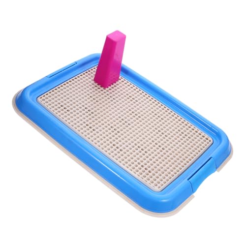 VILLFUL Hundetoilette, Hundetoilette, Indoor Toilette Für Hunde, Töpfchen, Toilette Für Welpentraining, Haustiertoilette, Trainer, Haustiertoilette Für Welpen, Pinkelwanne, Verdickte VILLFUL Hundetoilette, Hundetoilette, Indoor Toilette Für Hunde, Töpfchen, Toilette Für Welpentraining, Haustiertoilette, Trainer, Haustiertoilette Für Welpen, Pinkelwanne, Verdickte von VILLFUL
