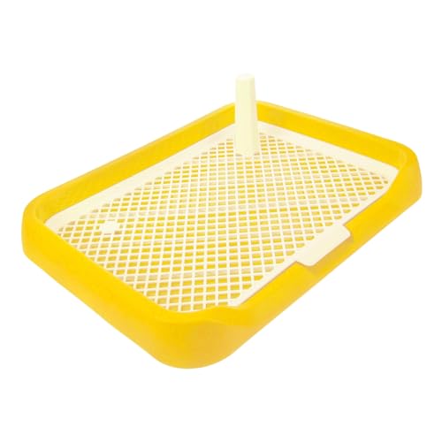 VILLFUL Hundetoilette Indoor Töpfchen Für Hunde Welpen Tablett Katzentoilette Haustier Toiletten Trainings Töpfchen Welpen Innentoilette Welpen Toilette Zug Töpfchen VILLFUL Hundetoilette Indoor Töpfchen Für Hunde Welpen Tablett Katzentoilette Haustier Toiletten Trainings Töpfchen Welpen Innentoilette Welpen Toilette Zug Töpfchen von VILLFUL