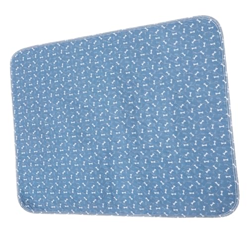 VILLFUL Wasserabsorbierende Trainingsunterlage Für Haustiere Hohe Saugfähigkeit rutschfeste Toilettenmatte von VILLFUL