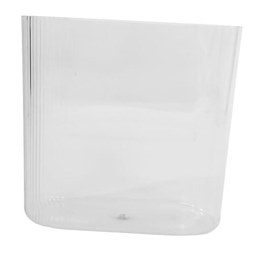 VILLFUL Tragbares Aquarium Kunststoff-Fischglas modernes Design Desktop-Aquarium Mini-Aquarium von VILLFUL