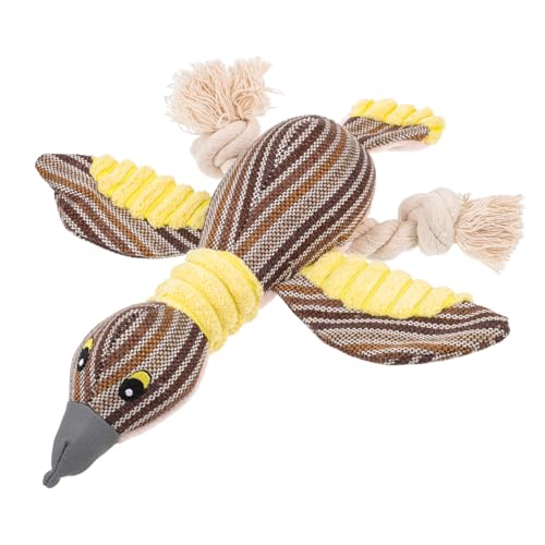 VILLFUL Interaktives Hundespielzeug mit Quietschfunktion Kauspielzeug Tierform Leicht und Handlich für Zahnpflege Spiel Ihrer Haustiere VILLFUL Interaktives Hundespielzeug mit Quietschfunktion Kauspielzeug Tierform Leicht und Handlich für Zahnpflege Spiel Ihrer Haustiere von VILLFUL