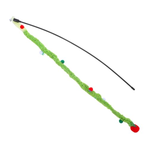 VILLFUL Interaktives Katzenspielzeug Für Kätzchen Spielzeit Plüsch Buntes Seil Für Die Unterhaltung Von Hauskatzen VILLFUL Interaktives Katzenspielzeug Für Kätzchen Spielzeit Plüsch Buntes Seil Für Die Unterhaltung Von Hauskatzen von VILLFUL