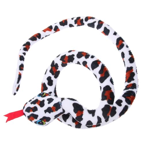VILLFUL Interaktives Katzenspielzeug aus Plüsch Schlangenform mit Katzenminze für Stundenlangen Spielspaß Drinnen Fördert die Jagdinstinkte und Schützt Möbel VILLFUL Interaktives Katzenspielzeug aus Plüsch Schlangenform mit Katzenminze für Stundenlangen Spielspaß Drinnen Fördert die Jagdinstinkte und Schützt Möbel von VILLFUL