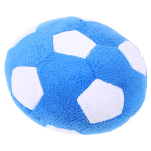 VILLFUL Interaktives aus Plüsch Widerstandsfähiger Kauspielzeugball für Welpen Lustiges Quietschspielzeug zur Stressbewältigung für Hundegrößen von VILLFUL