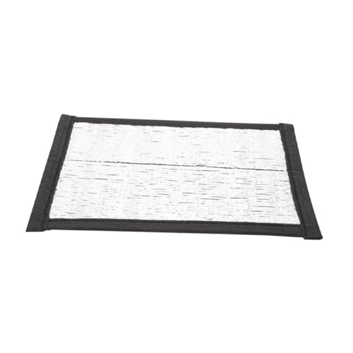 VILLFUL Isolierpad Mit Reflektierender Folie Reptilienwärmelampe Gecko Heizkissen Kuschelsichere Heizscheibe Heizkissen Für Reptilien Unter Dem Tank Hundeunterlagen Perlenbaumwolle Silber VILLFUL Isolierpad Mit Reflektierender Folie Reptilienwärmelampe Gecko Heizkissen Kuschelsichere Heizscheibe Heizkissen Für Reptilien Unter Dem Tank Hundeunterlagen Perlenbaumwolle Silber von VILLFUL