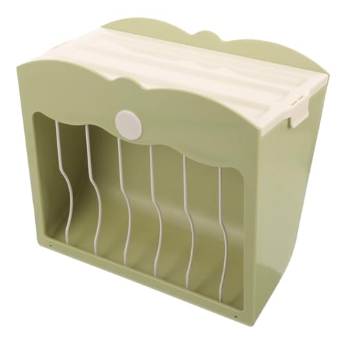 VILLFUL Futterspender für Kaninchen Meerschweinchen Kleintiere Hängende Heuraufe Robust Einfach Nachfüllbar für Käfige Geeignet Bpa Frei von VILLFUL