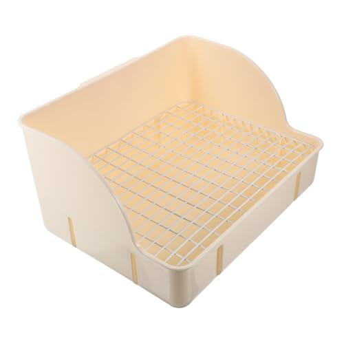 VILLFUL Katzentoilette Tablett für Kaninchenkäfig Toilette Waschbar Hunde-PIPI-Pads Katzentoilette für Käfige für Haustiere VILLFUL Katzentoilette Tablett für Kaninchenkäfig Toilette Waschbar Hunde-PIPI-Pads Katzentoilette für Käfige für Haustiere von VILLFUL