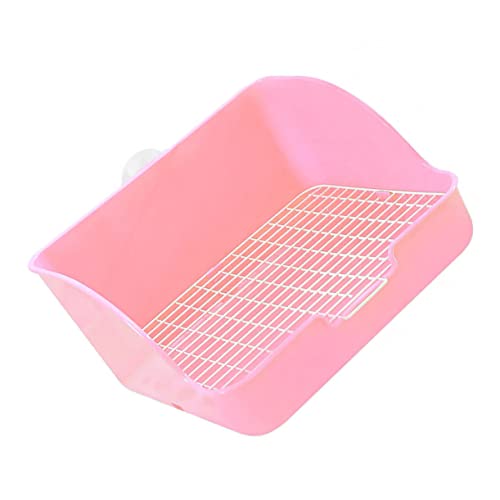 VILLFUL Haustier Kaninchen Toilette Bunny Wurf Box Pads rechteckigen Urinal für Dutch Pig VILLFUL Haustier Kaninchen Toilette Bunny Wurf Box Pads rechteckigen Urinal für Dutch Pig von VILLFUL