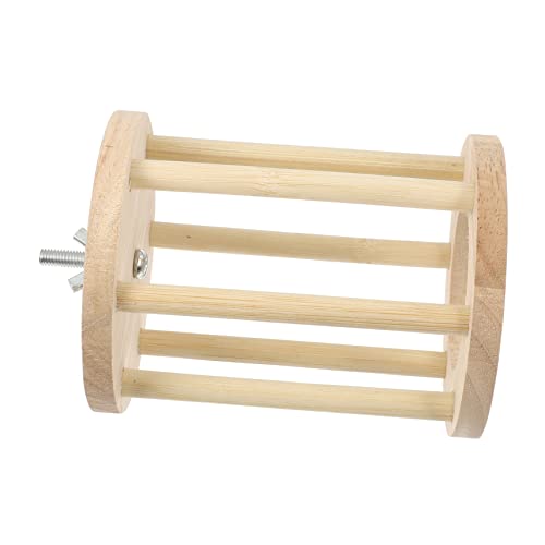 VILLFUL Heuspender für Kaninchen Futterspender für Häschen mit Kette Grasständer aus Holz für Kaninchen Chinchillas Meerschweinchen und Kleintiere VILLFUL Heuspender für Kaninchen Futterspender für Häschen mit Kette Grasständer aus Holz für Kaninchen Chinchillas Meerschweinchen und Kleintiere von VILLFUL