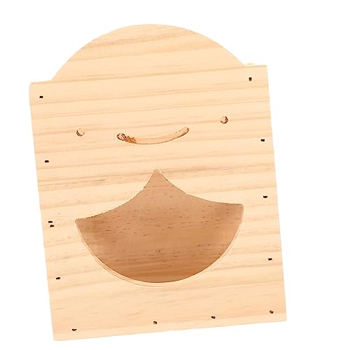 VILLFUL Kaninchengrasständer, Behälter Für Kaninchen, Kaninchengrasfutterspender, Kaninchengrasregal, Aufbewahrungsregal Für Kaninchenfutter, Hamsterbehälter, Futterspender Für Kaninchen von VILLFUL