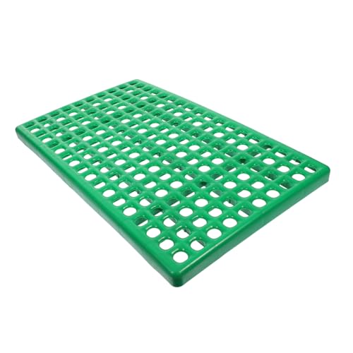 VILLFUL Kaninchenkäfig Bodenmatte mit Rutschfester Sicherer Runder Lochisolierung für Hasenstall Innen Leicht Platzsparend und Einfach zu Reinigen als Rabbit Foot Plate und Drain Pad VILLFUL Kaninchenkäfig Bodenmatte mit Rutschfester Sicherer Runder Lochisolierung für Hasenstall Innen Leicht Platzsparend und Einfach zu Reinigen als Rabbit Foot Plate und Drain Pad von VILLFUL