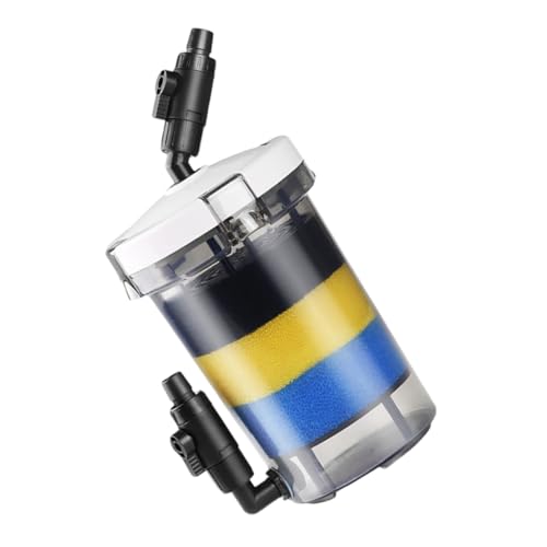 VILLFUL Ersatz Für Die Filterbox Zur Reinigung Von Fischtanks. Leiser Externer Eimer. Einfache Wartung. Runde Formverarbeitung. VILLFUL Ersatz Für Die Filterbox Zur Reinigung Von Fischtanks. Leiser Externer Eimer. Einfache Wartung. Runde Formverarbeitung. von VILLFUL