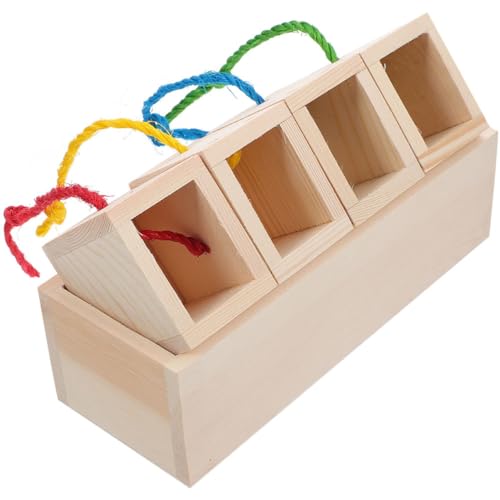 VILLFUL Futter- Für Kleintiere Kreative Leckerli-Box Für Hamster von VILLFUL