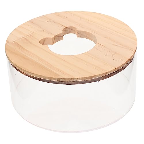 VILLFUL Hamster-sandkasten Acryl-meerschweinchen-Toilette Hamster-versteck Hamster-badewanne Rattenbox Und Deckel Kompakt Und Praktisch Einfach Zu Reinigen VILLFUL Hamster-sandkasten Acryl-meerschweinchen-Toilette Hamster-versteck Hamster-badewanne Rattenbox Und Deckel Kompakt Und Praktisch Einfach Zu Reinigen von VILLFUL