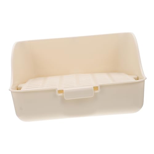 VILLFUL Ecktoilette Trainingstoilette Für Haustiere Material Weiß VILLFUL Ecktoilette Trainingstoilette Für Haustiere Material Weiß von VILLFUL