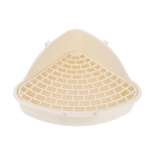 VILLFUL Meerschweinchen-Toilette Hasen-Katzentoilette Kaninchen-Trainingstöpfchen Haustiertoilette aus Kunststoff Anti-Fall-Hasen-Töpfchentrainer sicher für Kleintiere VILLFUL Meerschweinchen-Toilette Hasen-Katzentoilette Kaninchen-Trainingstöpfchen Haustiertoilette aus Kunststoff Anti-Fall-Hasen-Töpfchentrainer sicher für Kleintiere von VILLFUL