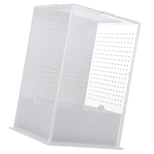 VILLFUL Insektenfütterungsbox Von Reptile Terrarium Box Einfache Reinigung Und Beobachtungsfunktionen VILLFUL Insektenfütterungsbox Von Reptile Terrarium Box Einfache Reinigung Und Beobachtungsfunktionen von VILLFUL