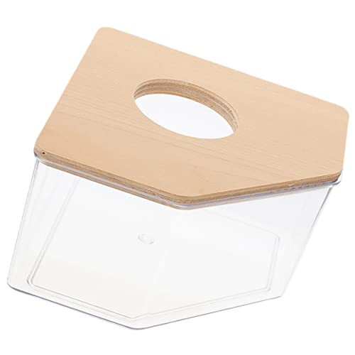 VILLFUL Hochwertige Sandtoilette Für Hamster Aus Acryl Und Holz. Mehrzweckbadezimmer Für Haustiere. Einfache Wartung. VILLFUL Hochwertige Sandtoilette Für Hamster Aus Acryl Und Holz. Mehrzweckbadezimmer Für Haustiere. Einfache Wartung. von VILLFUL