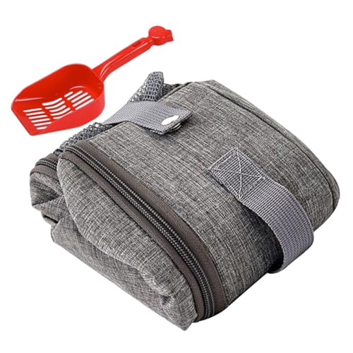 VILLFUL Katzentoilette Faltbare Toilette tragbare Katzentoilette Oxford-Gewebe wasserdicht kompakt leicht zu verstauen Haustierbedarf 24 x 40 cm VILLFUL Katzentoilette Faltbare Toilette tragbare Katzentoilette Oxford-Gewebe wasserdicht kompakt leicht zu verstauen Haustierbedarf 24 x 40 cm von VILLFUL