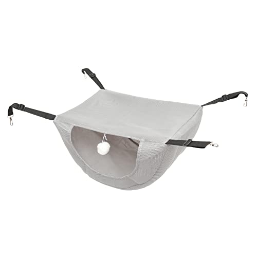 VILLFUL Katzenhängematte Hängenest Für Haustiere Ruheplatz Für Katzen Spielplatz Für Kleintiere Gemütliches Bett Mit Bezauberndem Muster Und Leuchtenden Farben VILLFUL Katzenhängematte Hängenest Für Haustiere Ruheplatz Für Katzen Spielplatz Für Kleintiere Gemütliches Bett Mit Bezauberndem Muster Und Leuchtenden Farben von VILLFUL