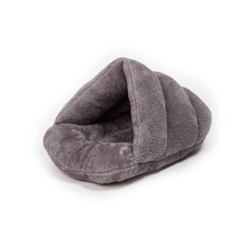 VILLFUL Haustier Plüsch Bett Hund Welpen Katze Kätzchen Höhle Bett Grau M Größe Haustier Schlafsack VILLFUL Haustier Plüsch Bett Hund Welpen Katze Kätzchen Höhle Bett Grau M Größe Haustier Schlafsack von VILLFUL