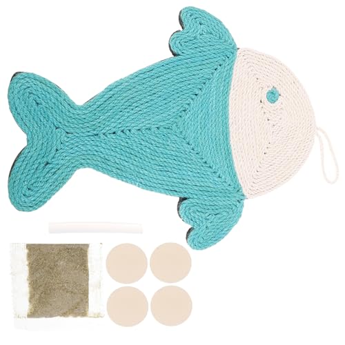 VILLFUL Katze kratzmatte sisal kratzbrett katzenkratzmatte Katzenkratzpad Bodenschaber Spielzeuge Spielzeug für Haustiere interessanter Katzenkratzer Tragbares Kratzkissen für Katzen VILLFUL Katze kratzmatte sisal kratzbrett katzenkratzmatte Katzenkratzpad Bodenschaber Spielzeuge Spielzeug für Haustiere interessanter Katzenkratzer Tragbares Kratzkissen für Katzen von VILLFUL