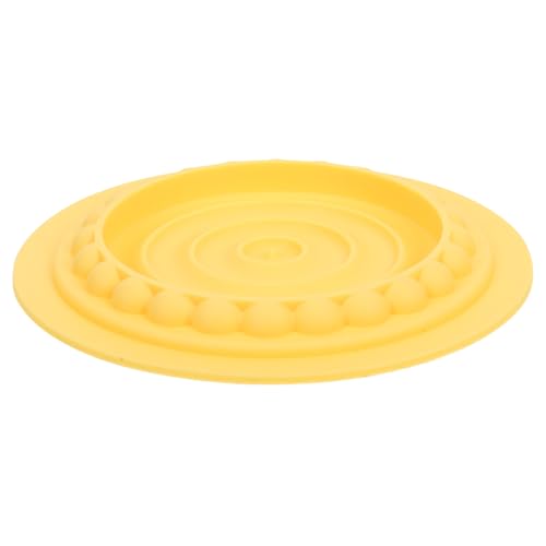 VILLFUL Katzen Slow Food Matte, Welpennäpfe Für Kleine Hunde, Slow Feeder Für Hunde, Slow Feeding Hundenapf, Katzen Slow Feeder Napf, Hundenäpfe, Die Das Fressen Verlangsamen, Slow Feeder von VILLFUL