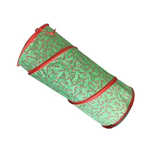 VILLFUL Katzenspielzeug Weihnachten Katzentunnel Kätzchen Spielzeug Heimtierbedarf Haustier Tunnel Spielzeug VILLFUL Katzenspielzeug Weihnachten Katzentunnel Kätzchen Spielzeug Heimtierbedarf Haustier Tunnel Spielzeug von VILLFUL