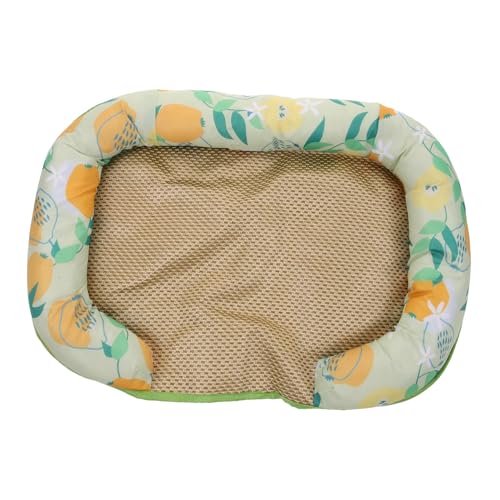VILLFUL Katzenbettmatte Hundekühlbettmatte Für Hunde Kühlkissen Hundesommerbett Haustiermatte Sommerhundebett Kühlende Hundematte Schlafmatte Katzenschlafunterlage Sommermatte von VILLFUL